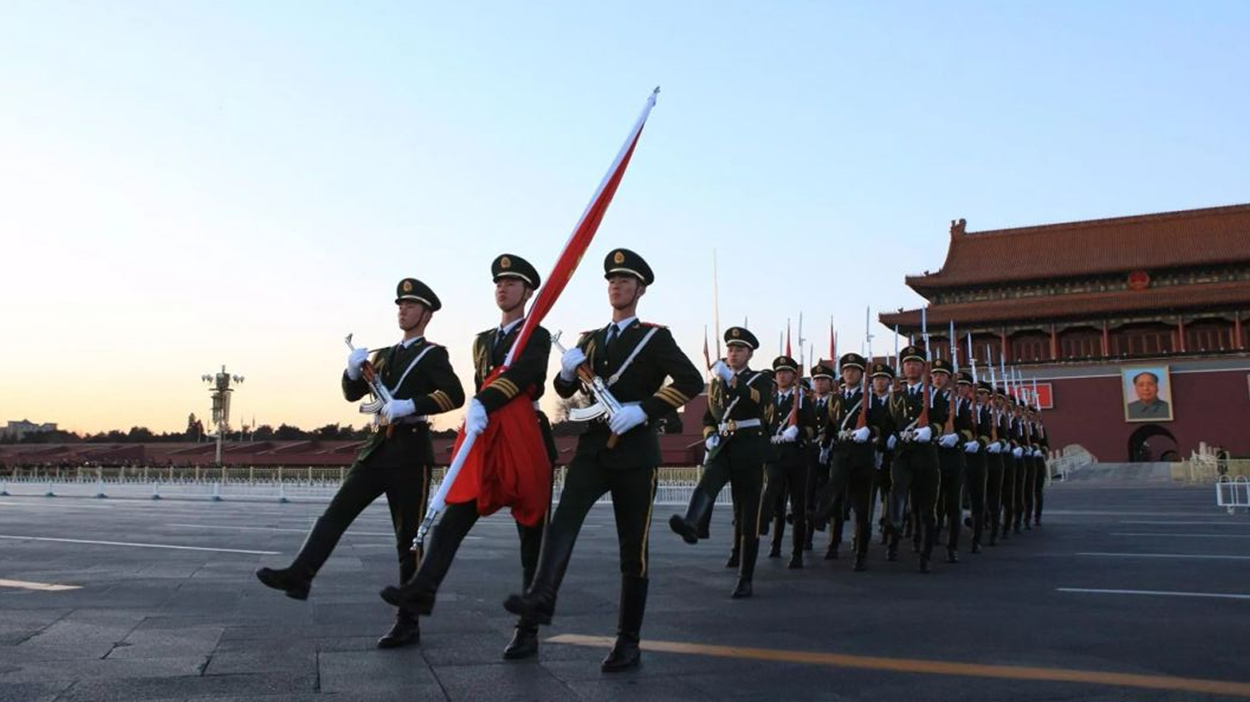 广丰筛分致敬 9・3 大阅兵，秉持爱国精神奋进前行